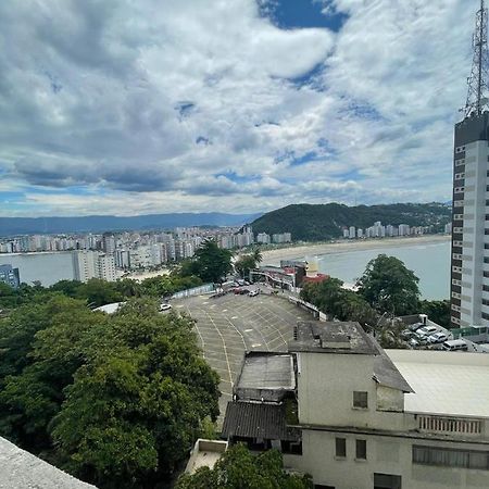 Apartamento Vista Ao Mar - Ilha Porchat Appartamento São Vicente Esterno foto