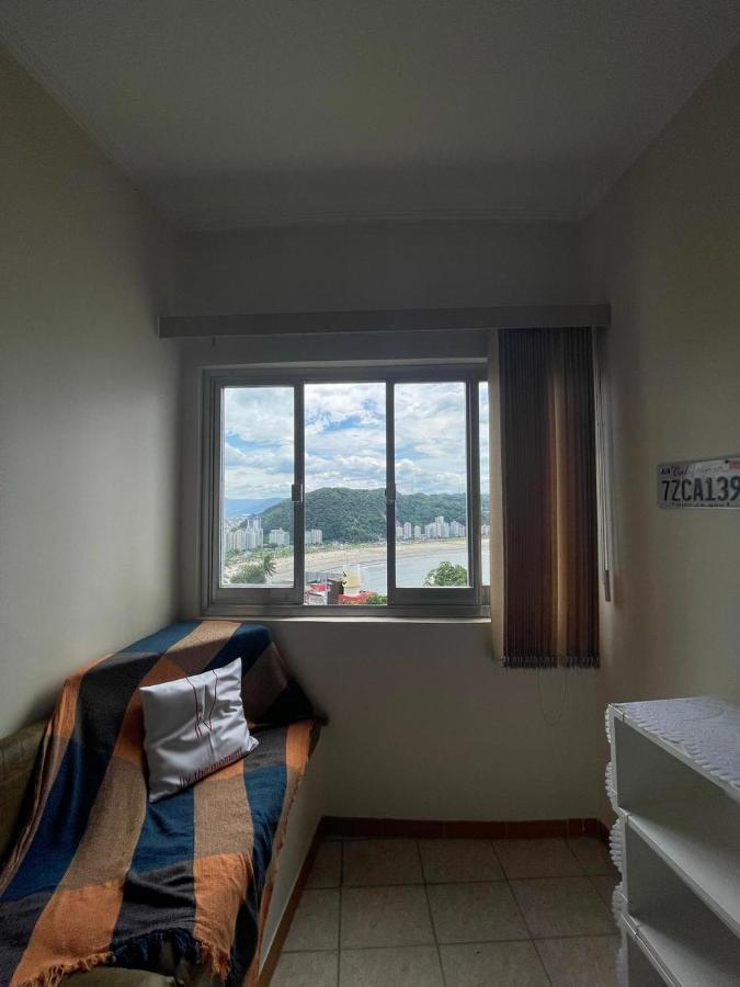 Apartamento Vista Ao Mar - Ilha Porchat Appartamento São Vicente Esterno foto